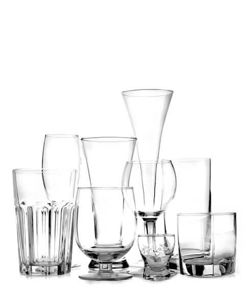 Vasos, copas y jarras