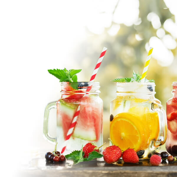 Bebidas, refrescos e infusiones