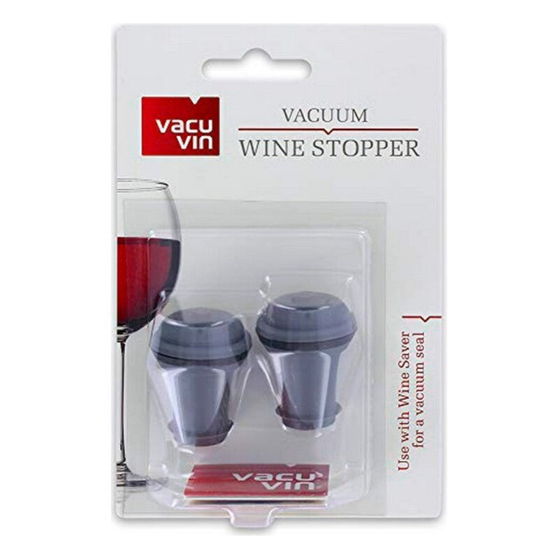 Tapón de Vacío para Vino 0084042 (2 pcs) (Reacondicionado A+)