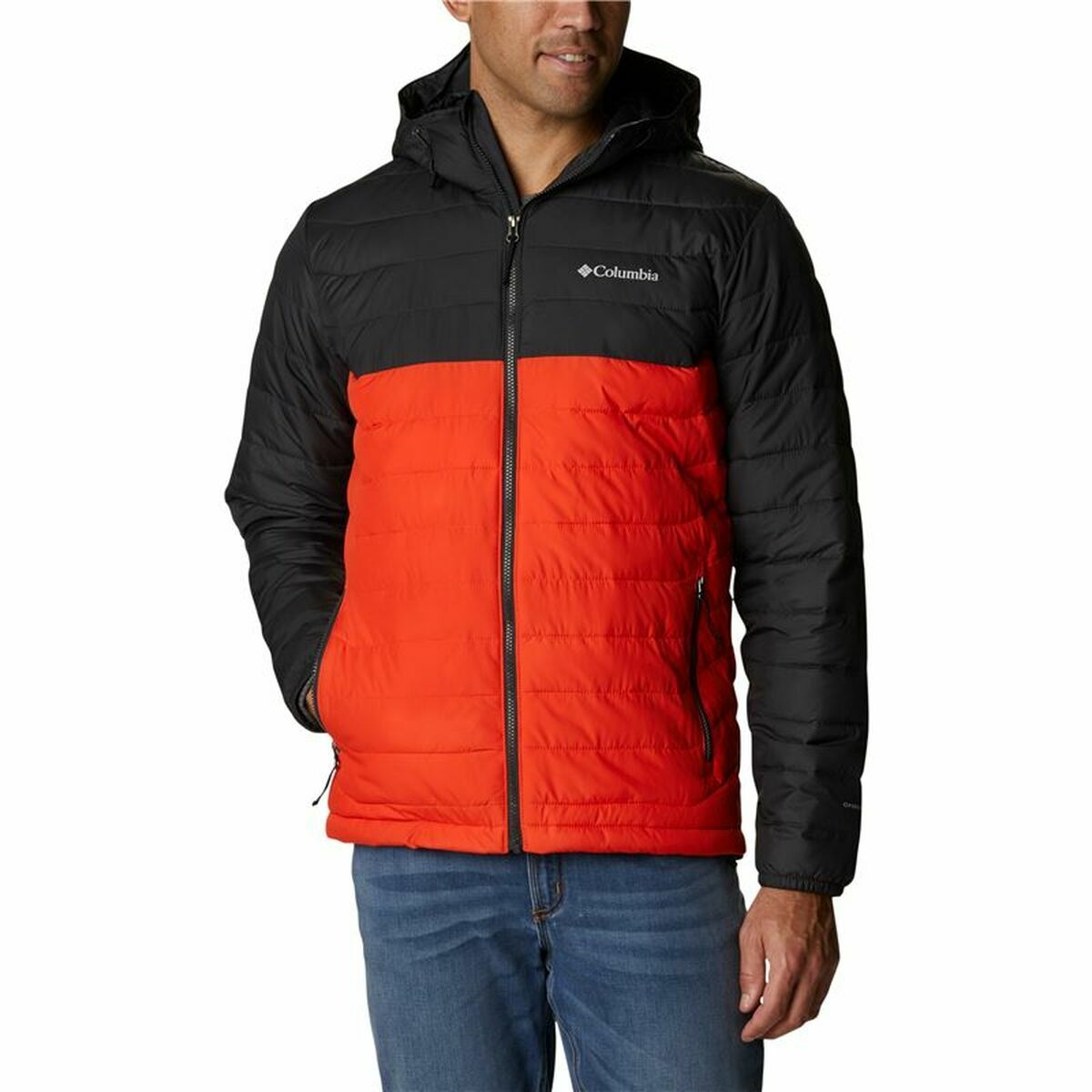 Chaqueta Deportiva para Hombre Columbia  Powder Lite™ Multicolor