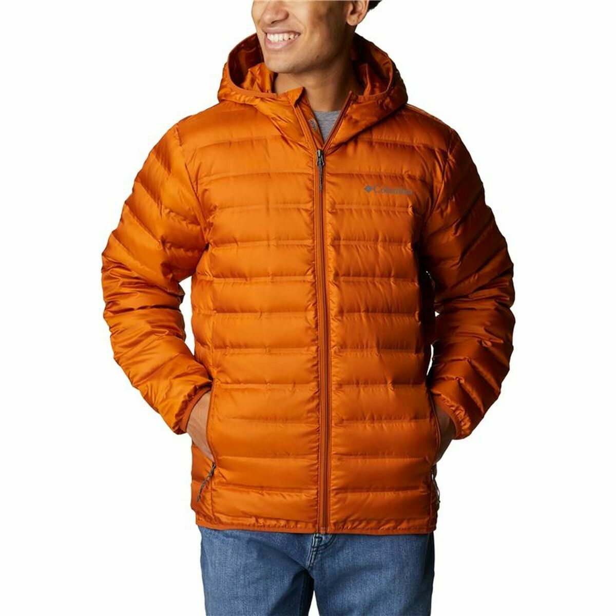 Chaqueta Deportiva para Hombre Columbia Lake 22 Naranja