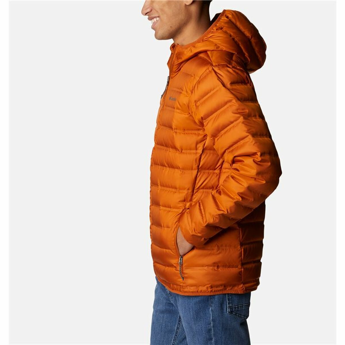 Chaqueta Deportiva para Hombre Columbia Lake 22 Naranja