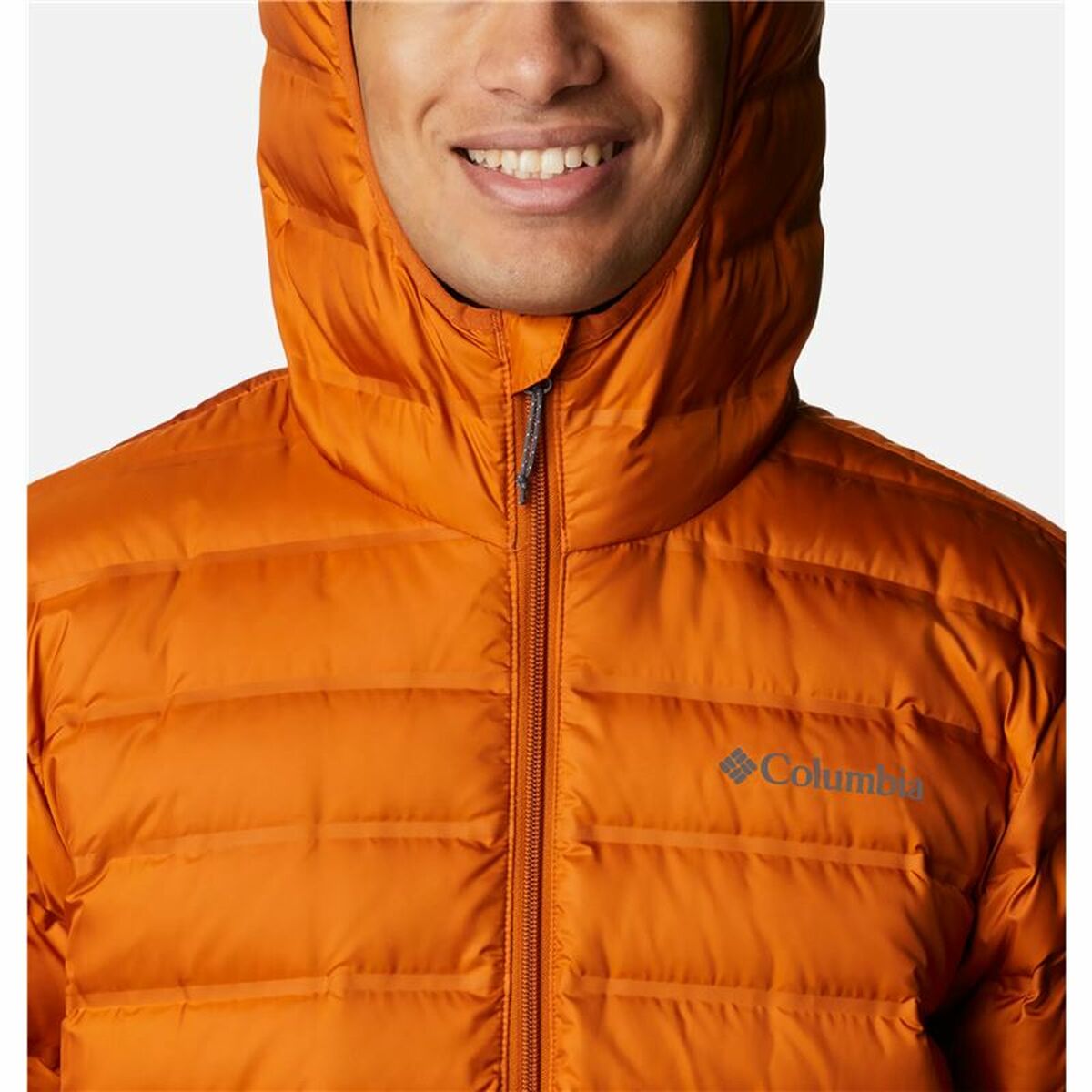 Chaqueta Deportiva para Hombre Columbia Lake 22 Naranja