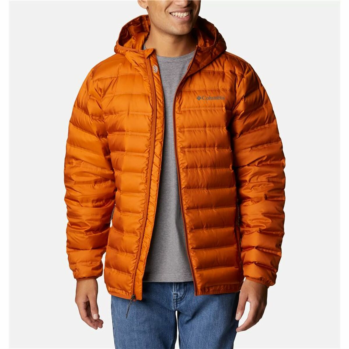 Chaqueta Deportiva para Hombre Columbia Lake 22 Naranja