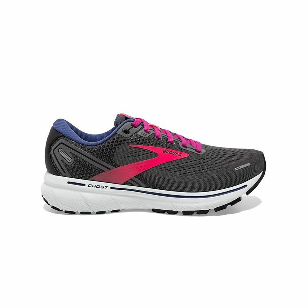 Zapatillas de Running para Adultos Brooks Ghost 14 Gris oscuro