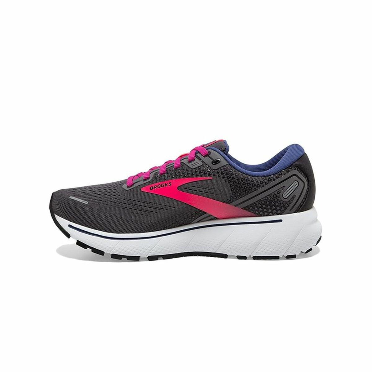 Zapatillas de Running para Adultos Brooks Ghost 14 Gris oscuro