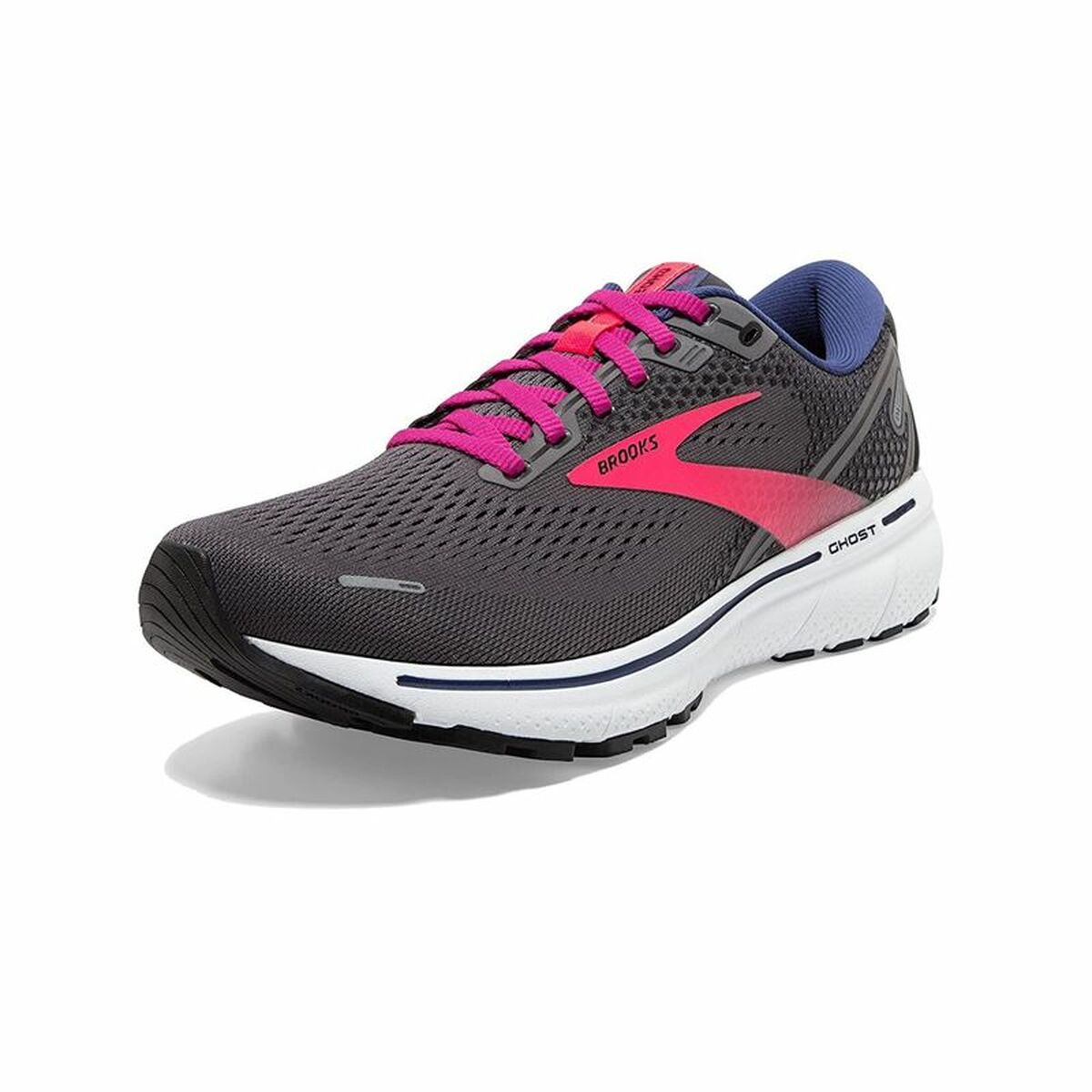 Zapatillas de Running para Adultos Brooks Ghost 14 Gris oscuro