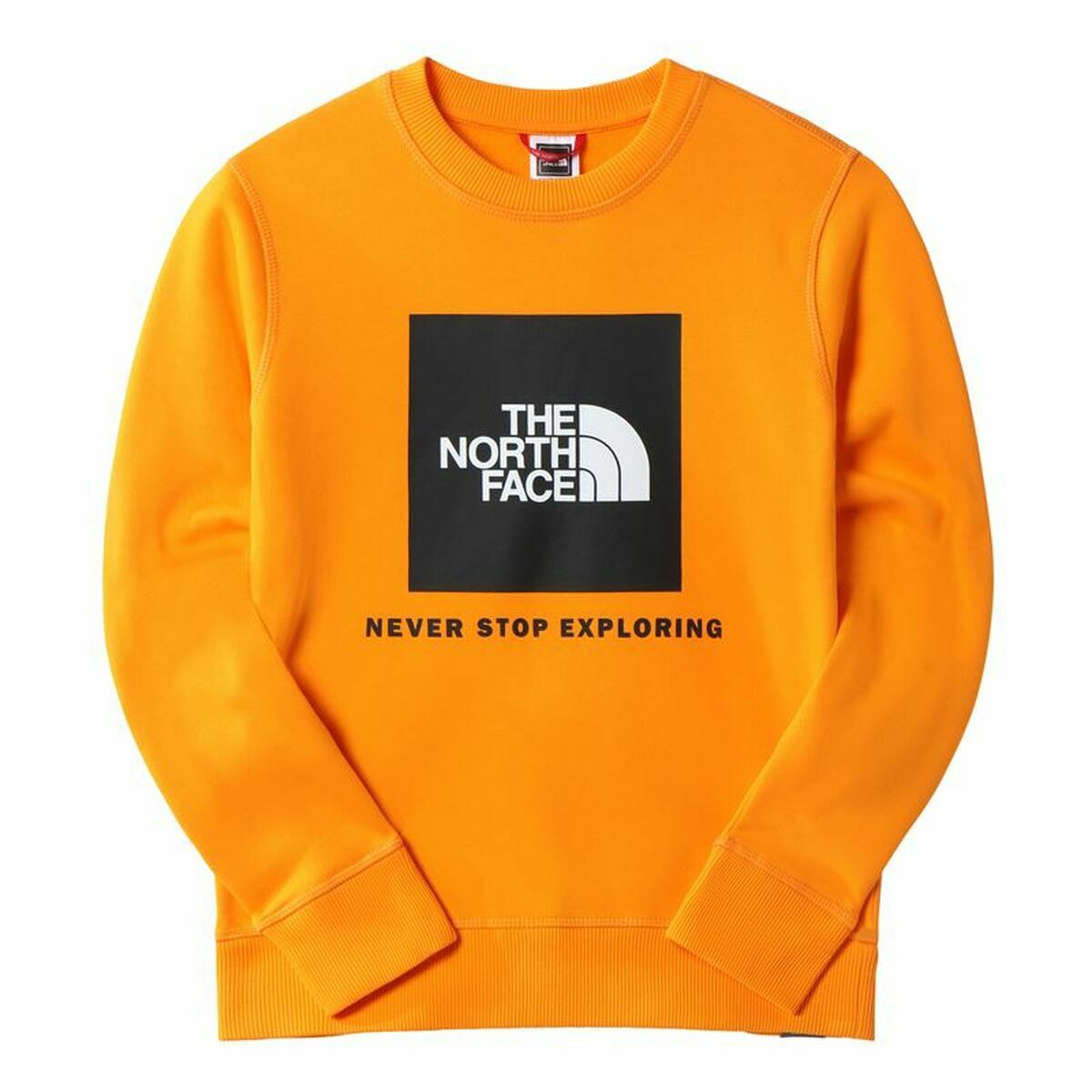 Sudadera Infantil The North Face Naranja