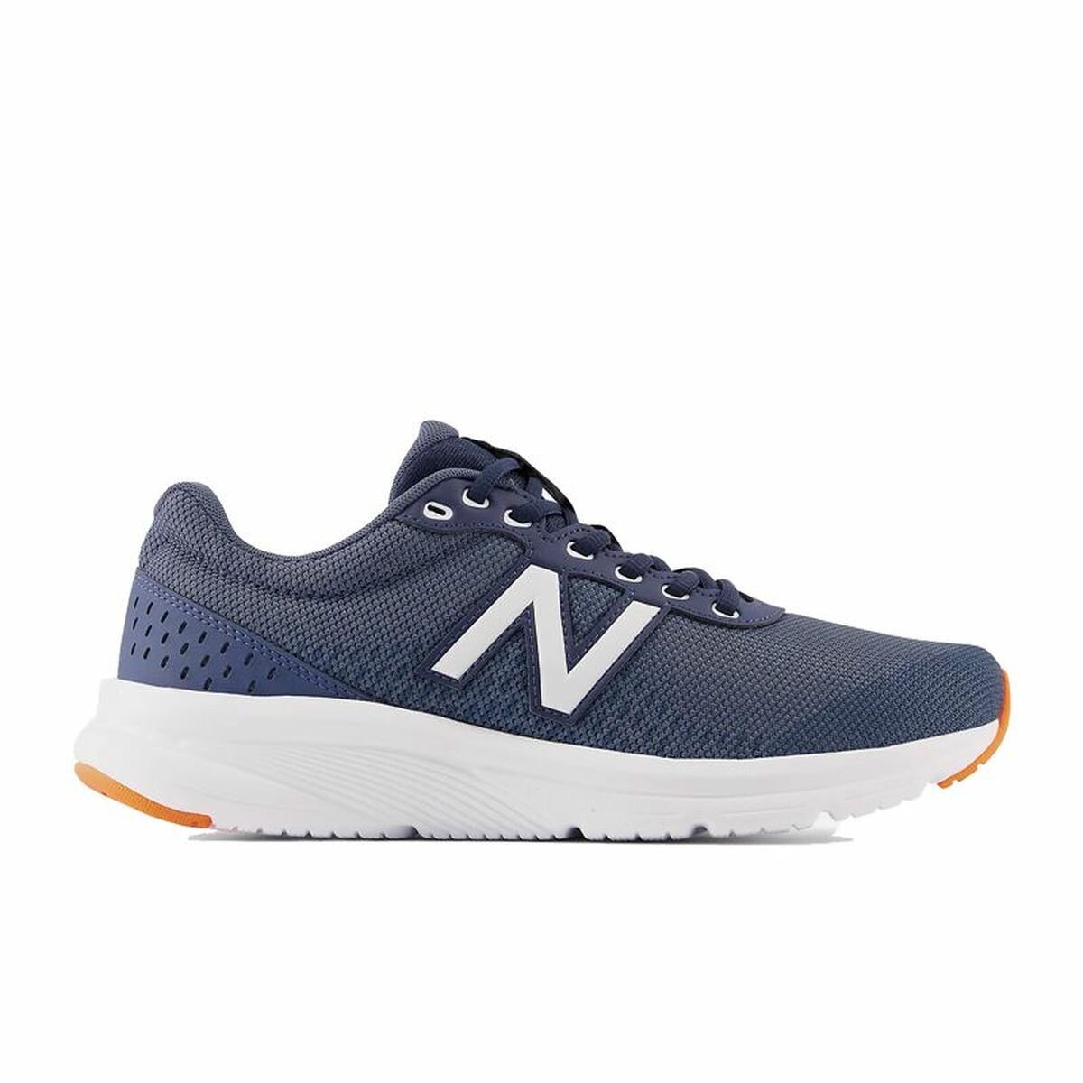 Tênis de corrida adulto New Balance 411 v2 azul escuro masculino