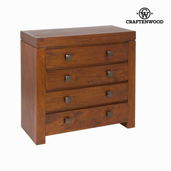 Cômoda Madeira Mindi (95 x 45 x 91 cm) - Coleção Walnut da Craftenwood