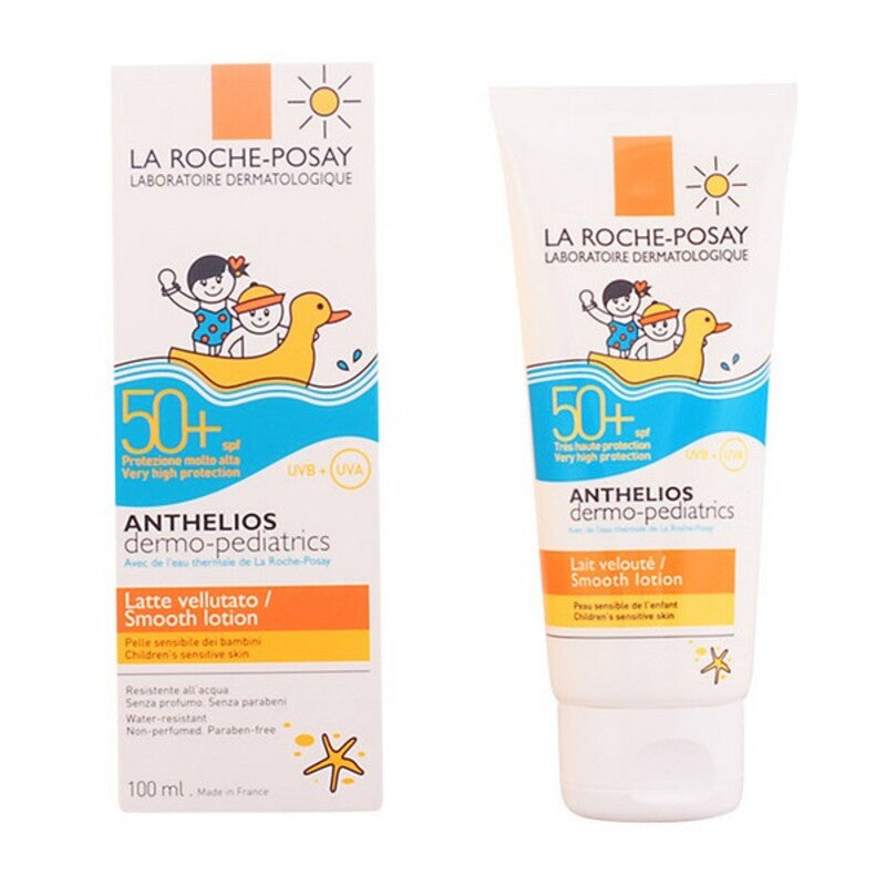 Protetor Solar Infantil Anthelios Dermopediatra La Roche Posay Spf 50 (100 ml)