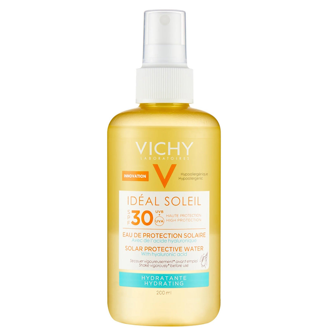 Protector Solar Idéal Soleil Hydrating Vichy Spf 30 (200 ml)