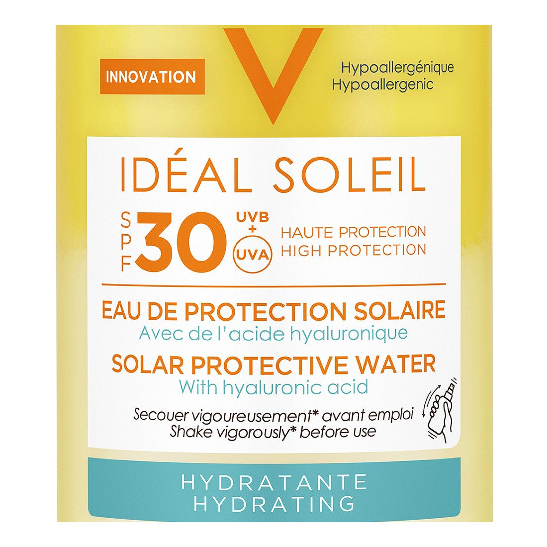 Idéal Soleil Hidratante Vichy Protetor Solar FPS 30 (200 ml)