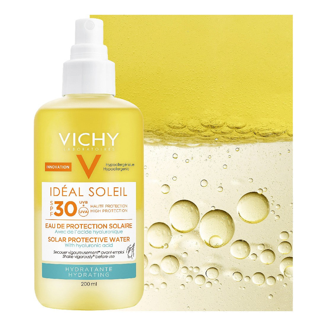 Idéal Soleil Hidratante Vichy Protetor Solar FPS 30 (200 ml)