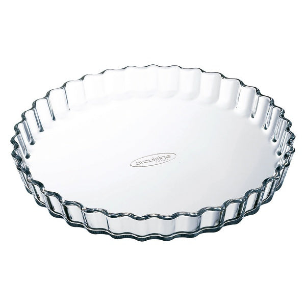 Ô Forma de Tarte de Vidro Cuisine (27 cm)