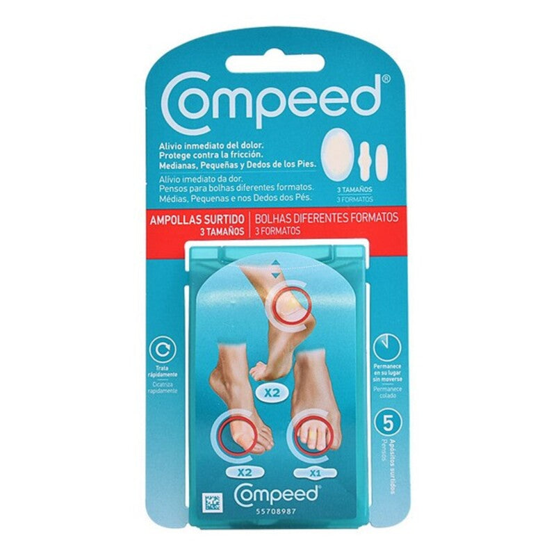 Anti-Bolhas para Pés Compeed (5 unidades)