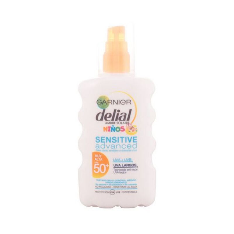 Spray Protector Solar Sensitive Advanced Delial SPF 50+ (200 ml)