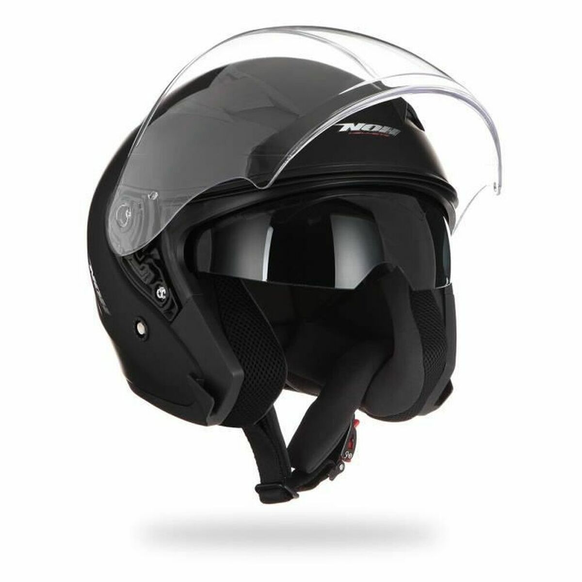 Capacete Nox 61-62 Preto Fosco Preto