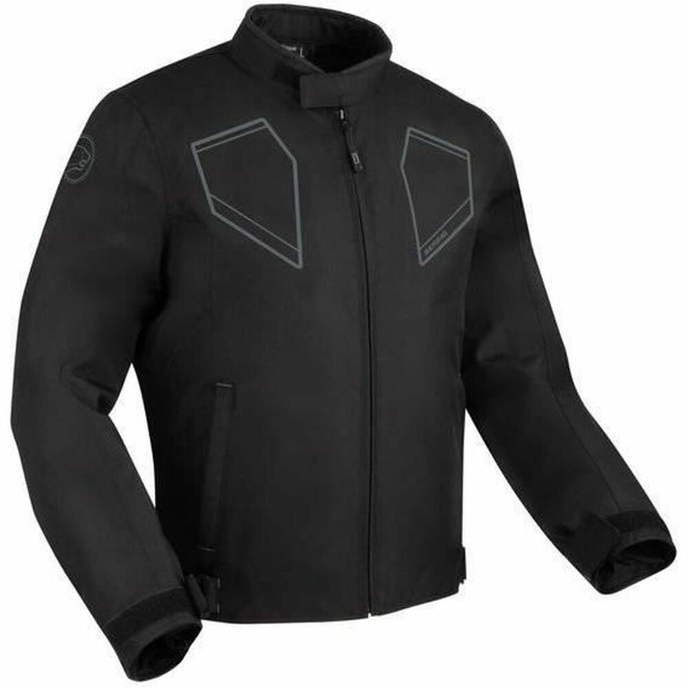 Chaqueta para Moto Bering Asphalt Negro Talla 46-48