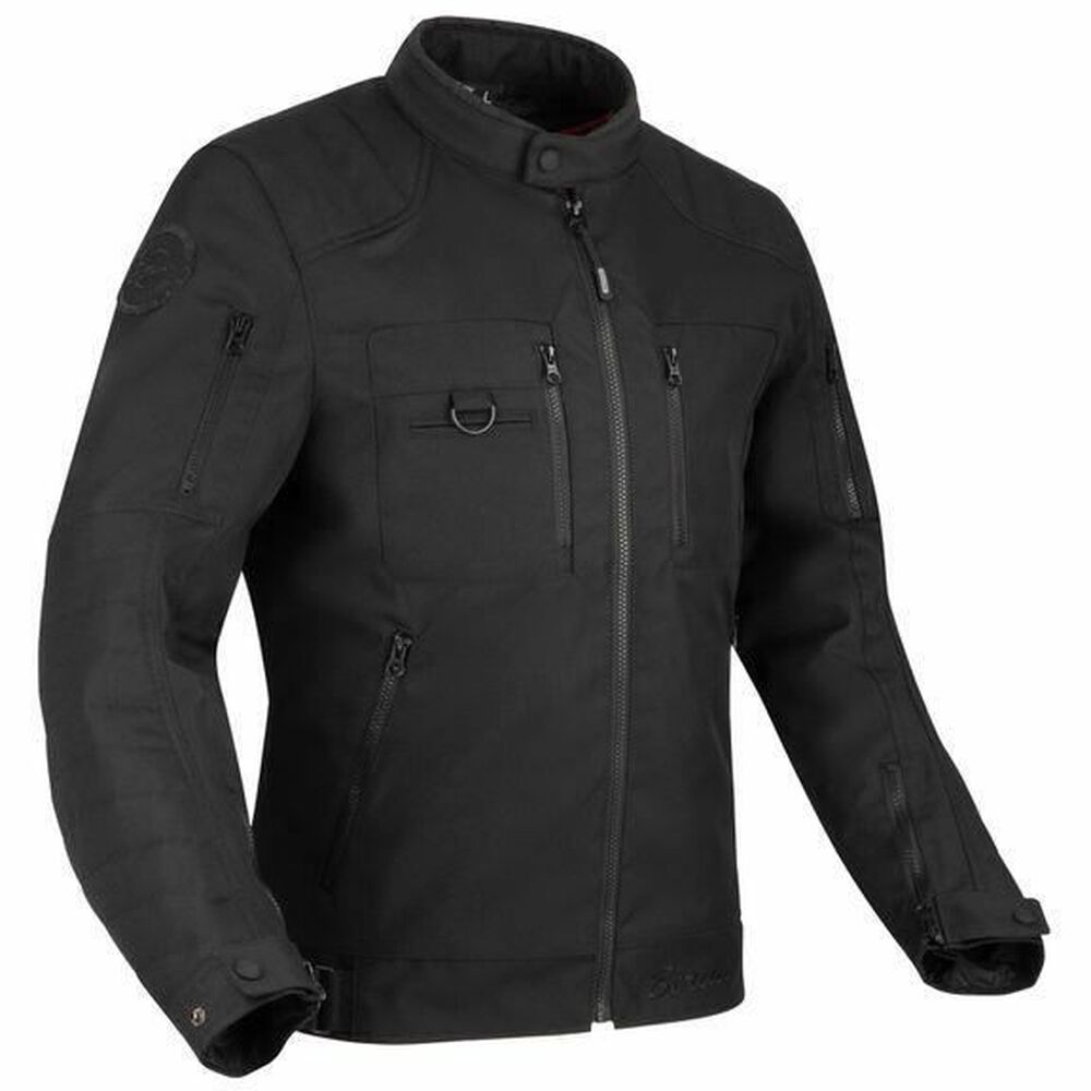 Chaqueta para Moto Bering Corpus Negro Talla 44