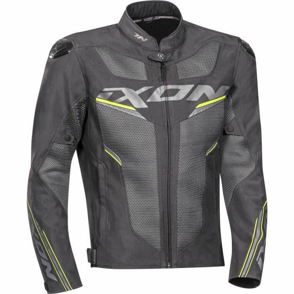 Chaqueta para Moto Ixon Draco Amarillo Talla 46