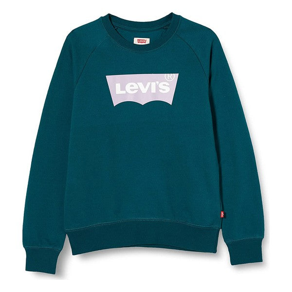 Sudadera sin Capucha Niña Levi's COMM G CREW 4E6660 Verde