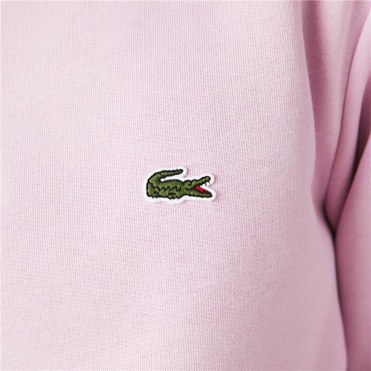 Moletom sem capuz Homem Lacoste Rosa