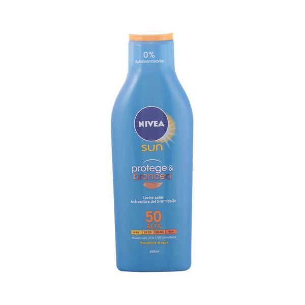 Leche Solar Spf 50 Nivea 5340