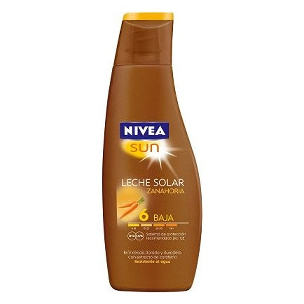 Nivea Carotene SPF 6 Intensificador de Bronzeado (200ml)