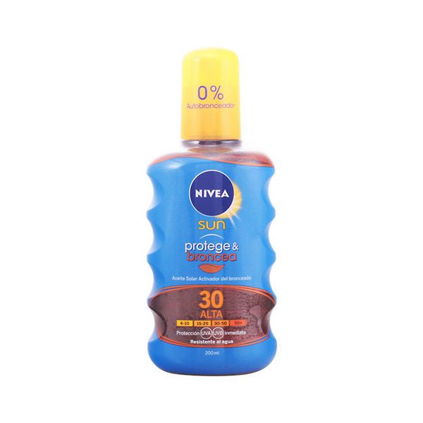 Aceite Bronceador Spf 30 Nivea 1256