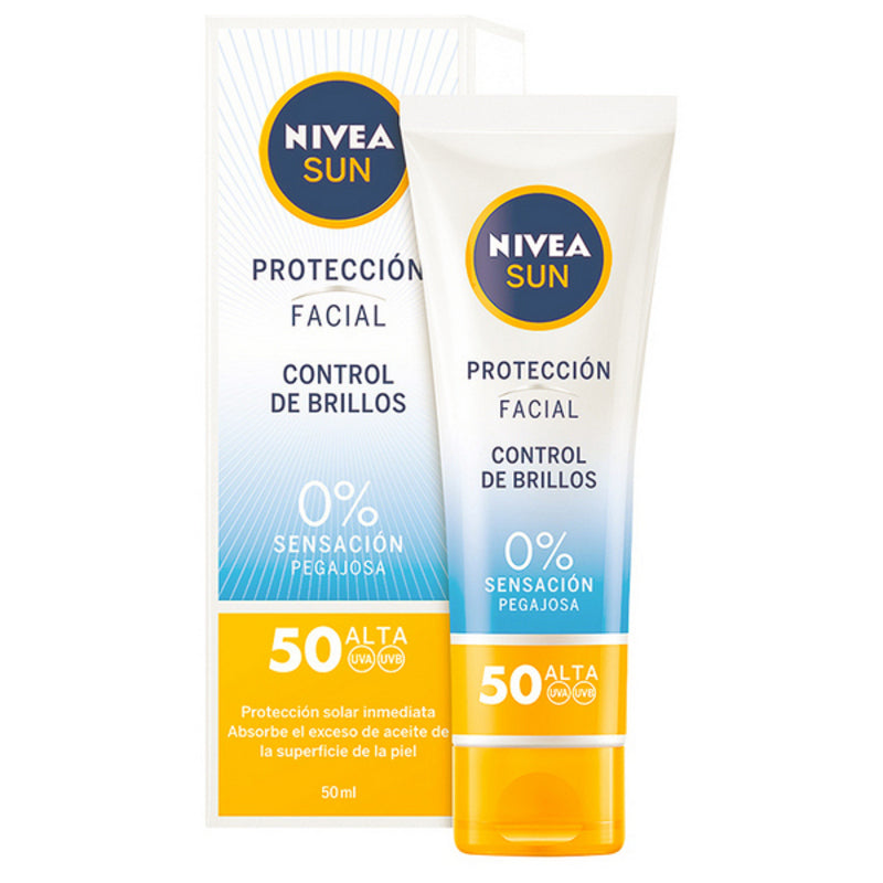 Protector Solar Facial Nivea SPF 50 (50 ml)