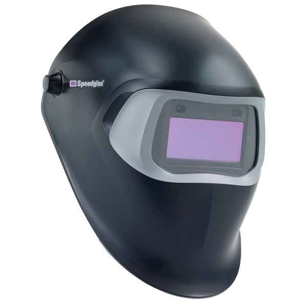 Casco y protección facial 3M Speedglas Negro (Reacondicionado B)