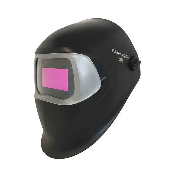 Casco y protección facial 3M Speedglas Negro (Reacondicionado B)