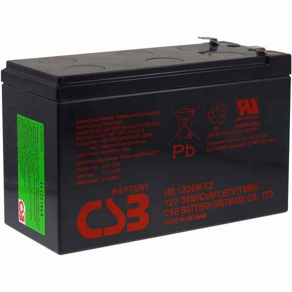 Bateria de Chumbo CSB 12V 9Ah (Recondicionada B)