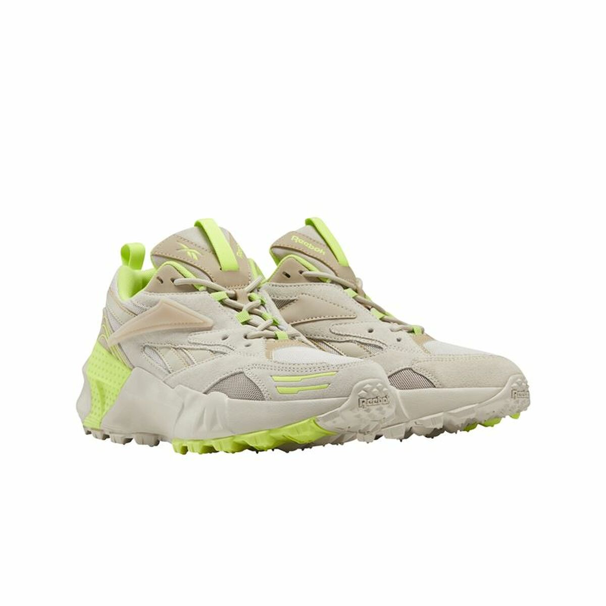 Zapatillas de Running para Adultos Reebok Classic Aztrek Double Mix  Mujer Blanco