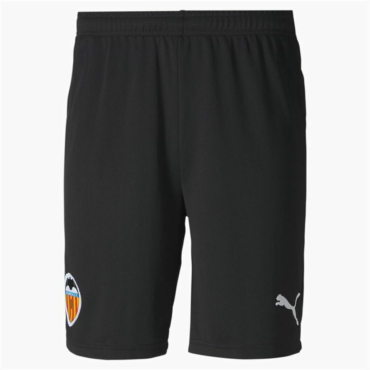 Shorts esportivos masculinos Puma Valencia CF Home Kit 2020/21 preto