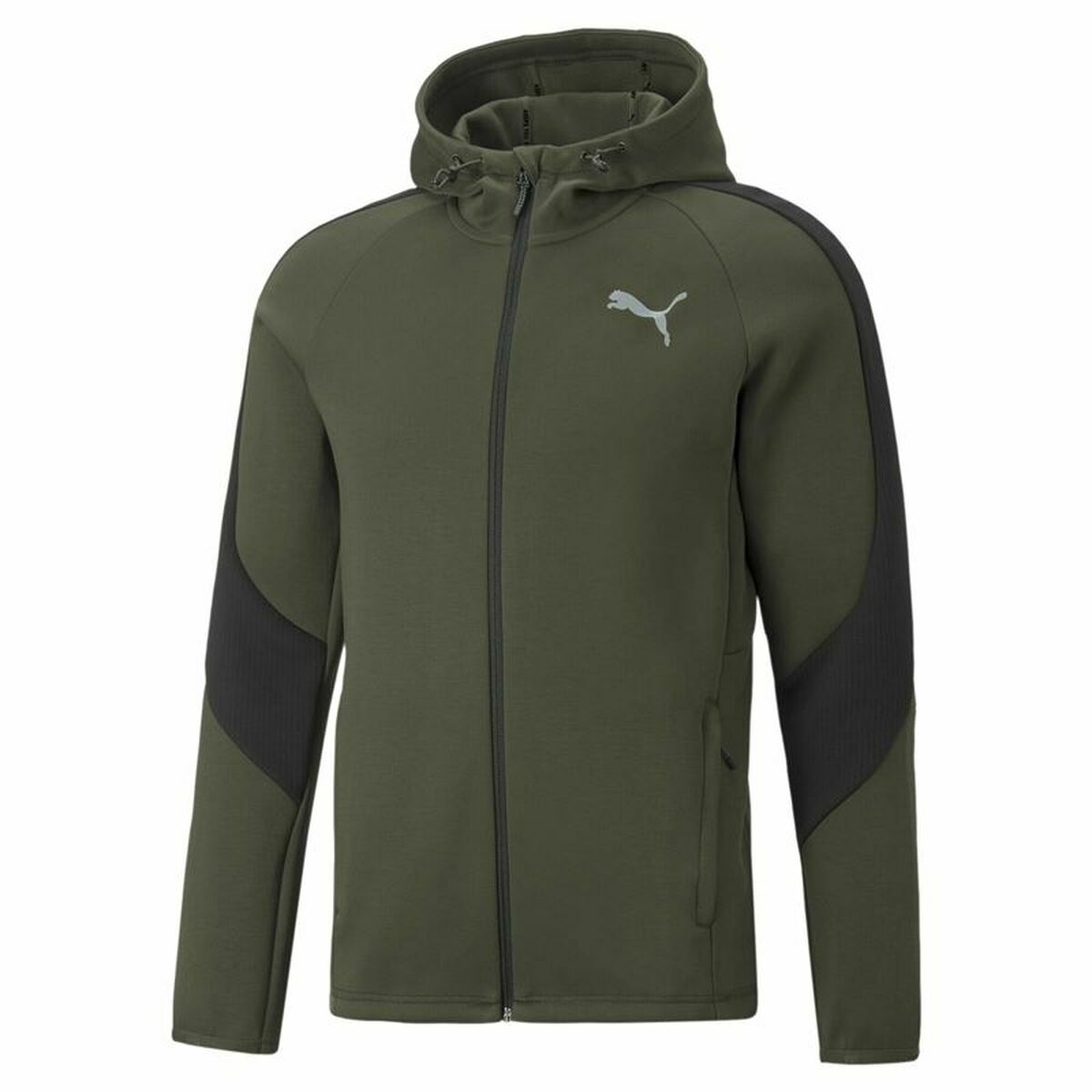 Chaqueta Deportiva para Hombre Puma Evostripe Verde