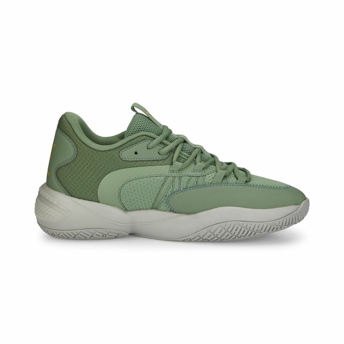 Tênis de basquete adulto unissex Puma Court Rider 2.0 verde