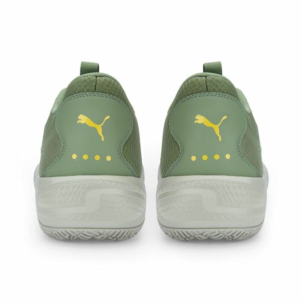 Tênis de basquete adulto unissex Puma Court Rider 2.0 verde