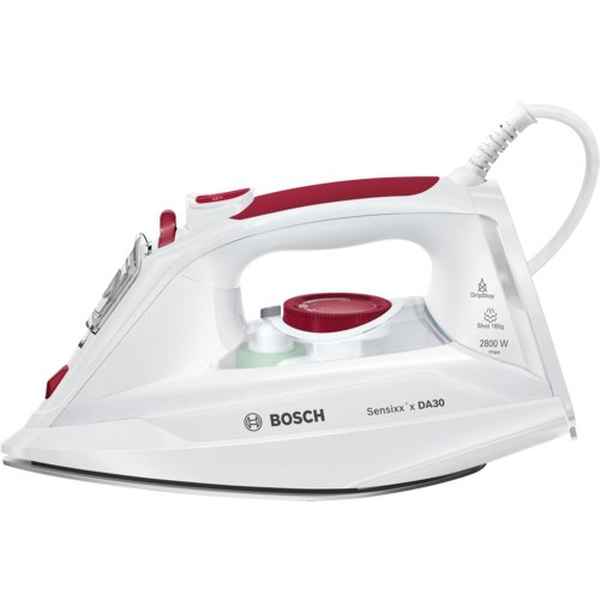 Plancha de Vapor BOSCH Sensixx DA30 Rojo/Blanco 2800W (Reacondicionado B)