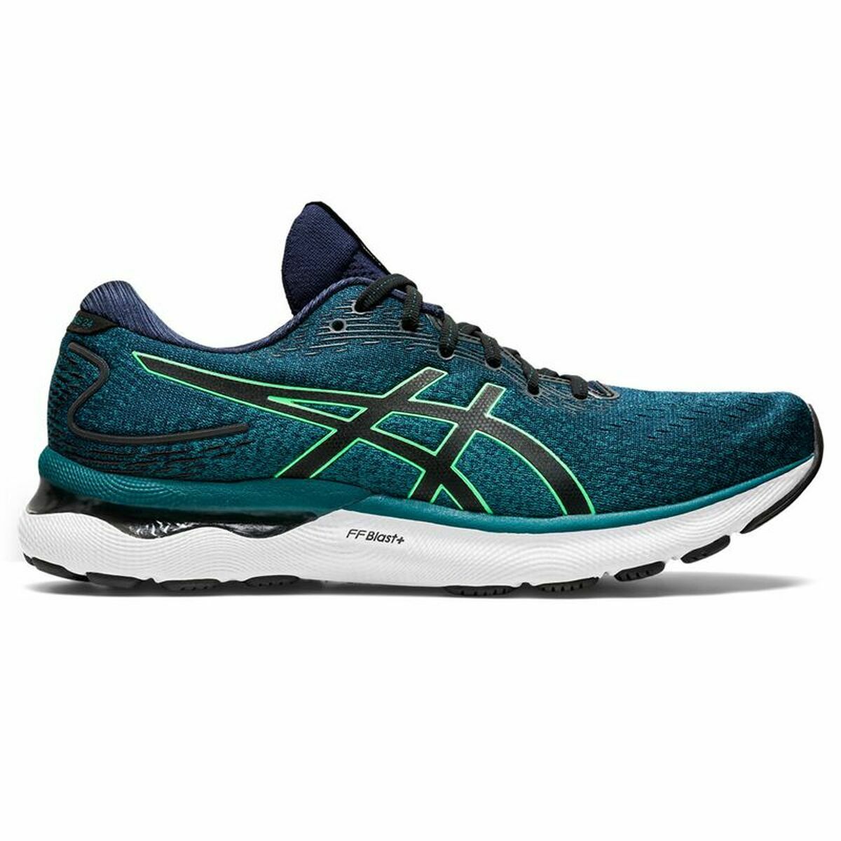 Tênis de corrida masculino adulto Asics Gel-Nimbus 24 azul escuro