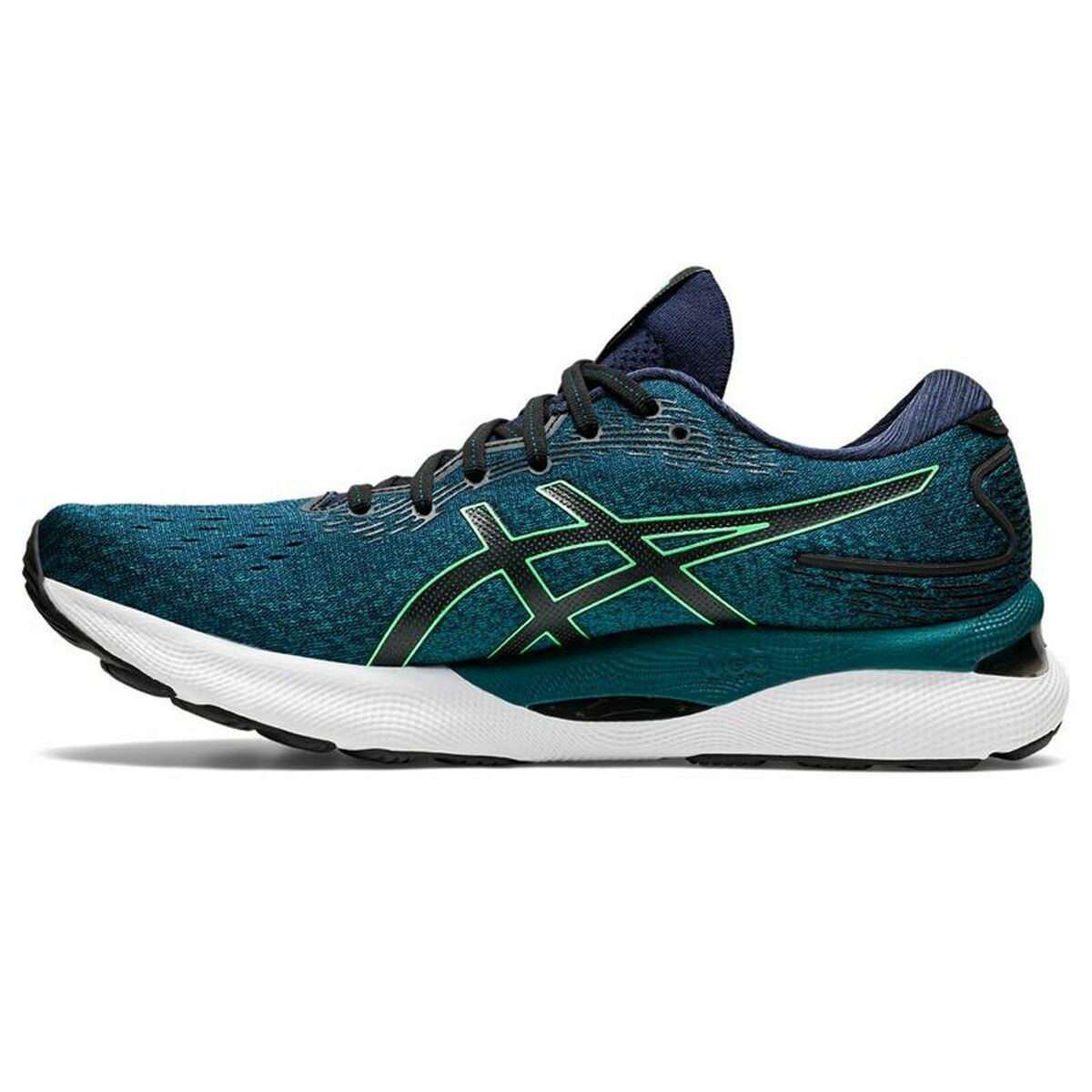 Tênis de corrida masculino adulto Asics Gel-Nimbus 24 azul escuro