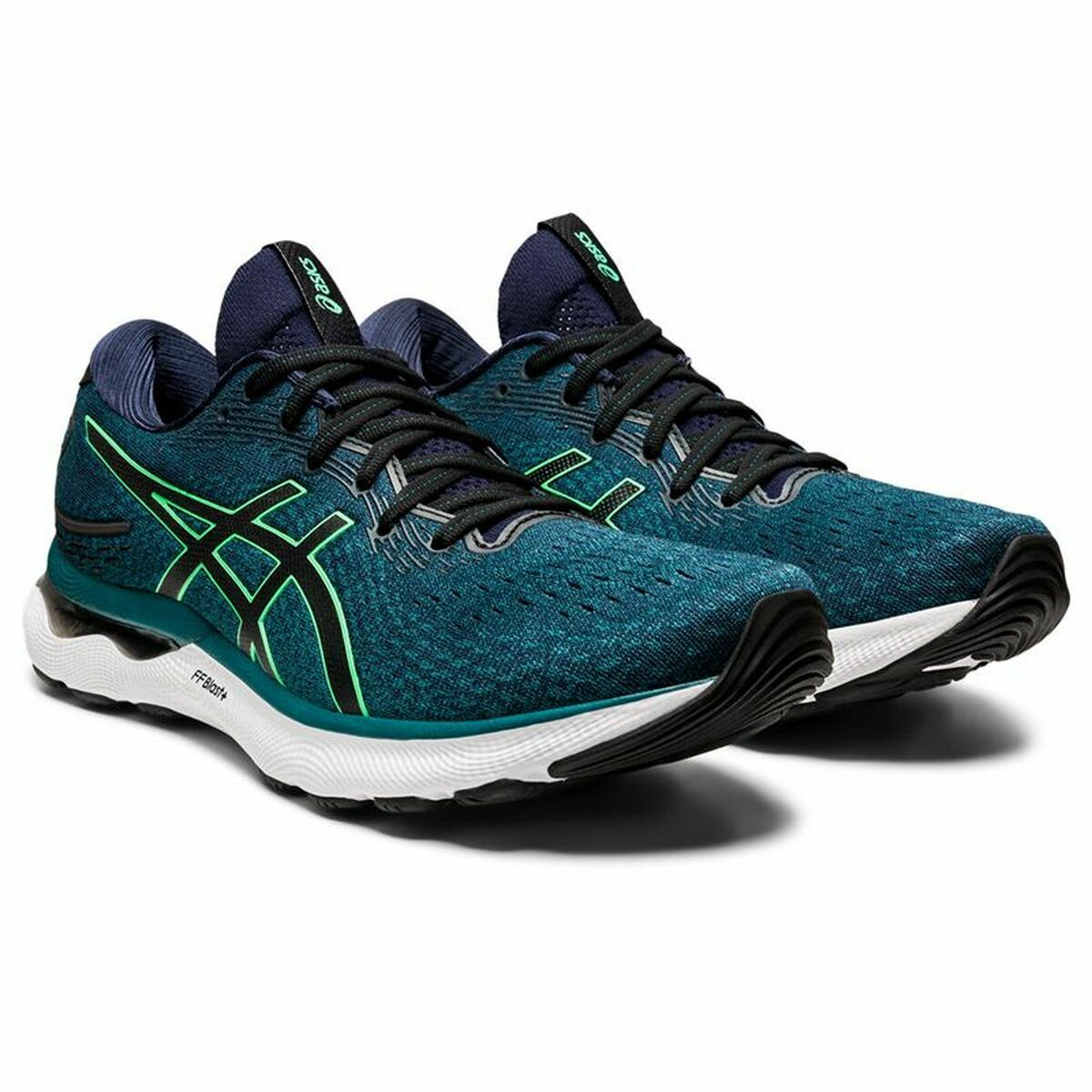 Tênis de corrida masculino adulto Asics Gel-Nimbus 24 azul escuro