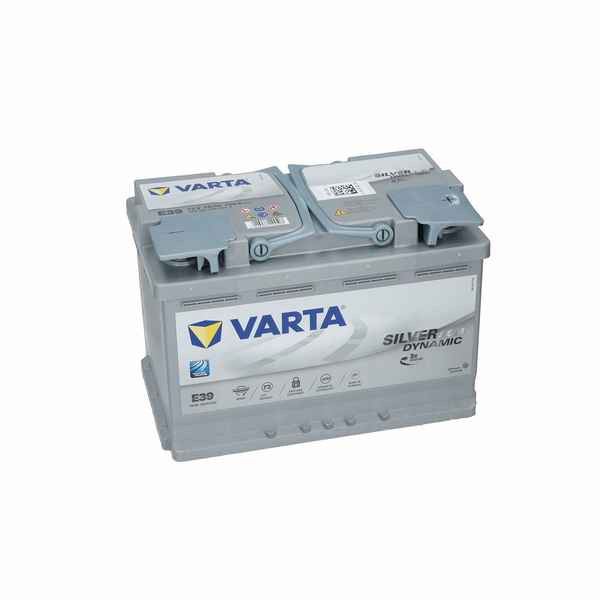 Bateria Varta Silver Dynamic E39 12V (Recondicionada C)