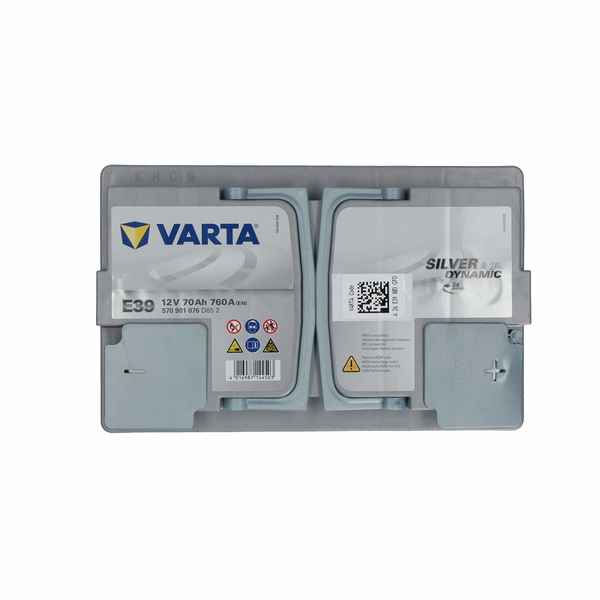 Batería Varta Silver Dynamic E39 12V (Reacondicionado C)