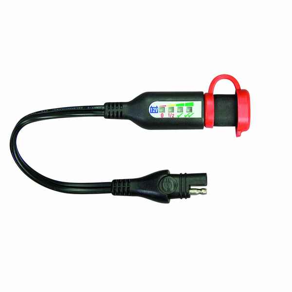 Cargador de Baterías Tecmate Optimate Monitor O-125 Coche 12 V (Reacondicionado A+)