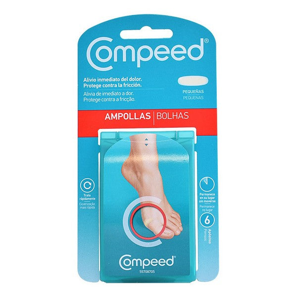 Anti-Bolhas para Pés Compeed (6 unidades)