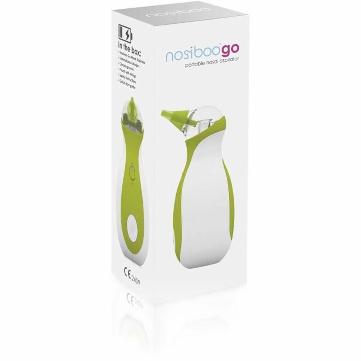 Aspirador Nasal Nosiboo Nasal aspirator Go