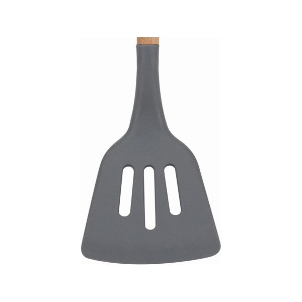 Juego de Utensilios de Cocina San Ignacio Ordesa Silicona Gris (3 pcs)