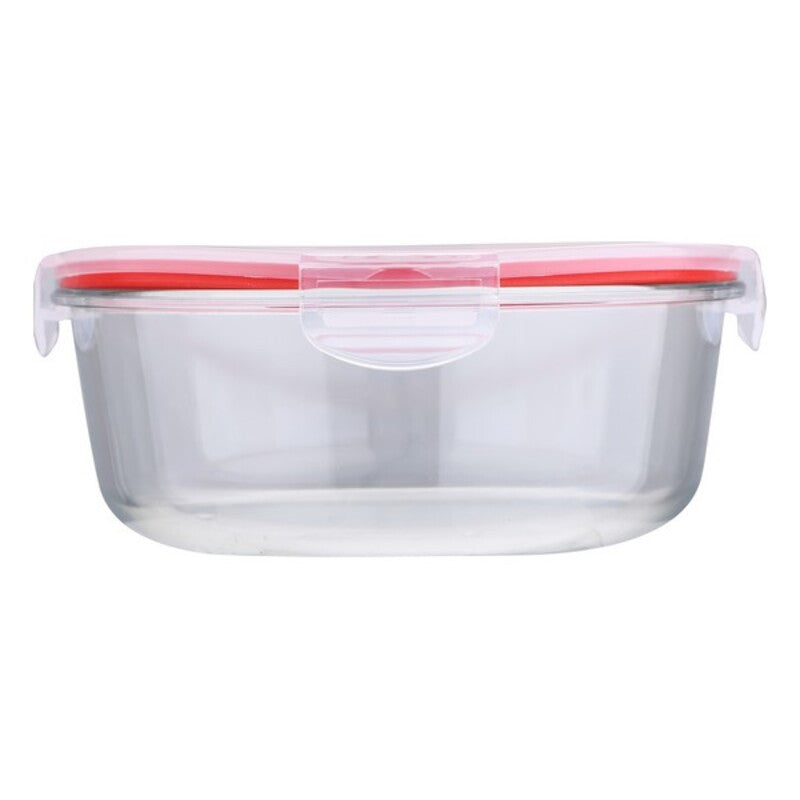 Lancheira Hermética Vidro Borosilicato Vermelho San Ignacio (1,2 L)